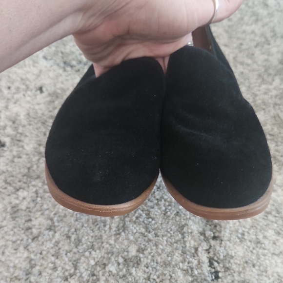 Franco Sarto Jeena Classic Black Suede Loafers, Size 9 - Picture 9 of 9